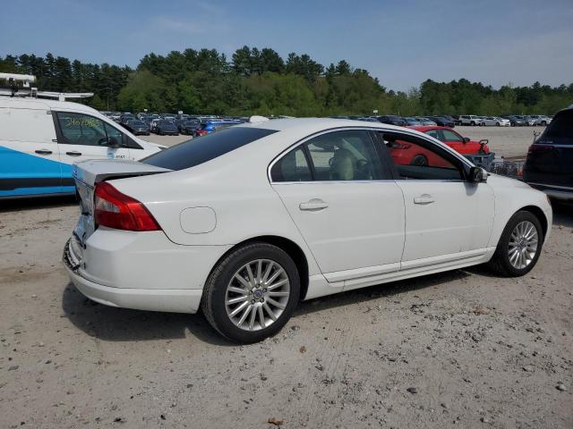 VOLVO S80 3.2 2008 white  gas YV1AS982881081628 photo #4