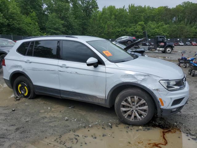 2018 VOLKSWAGEN TIGUAN S 3VV1B7AX0JM011888