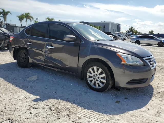 Vin: 3n1ab7ap5fy323030, lot: 56037325, nissan sentra s 20154