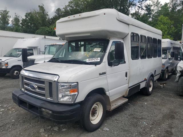 FORD ECONOLINE 2017 white cutaway gas 1FDEE3FSXHDC61783 photo #3