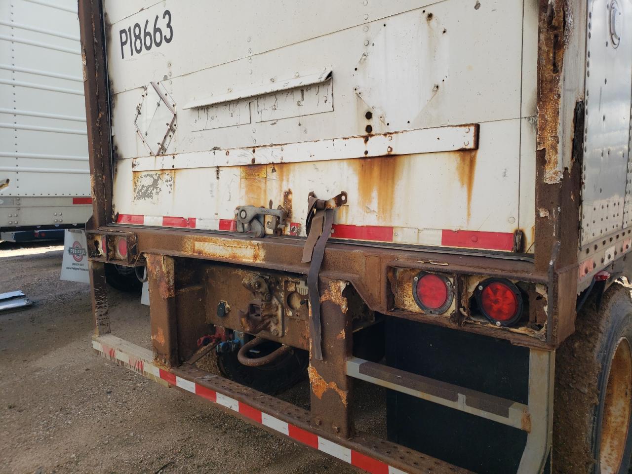 Lot #3202328212 2007 WABASH UNKNOWN