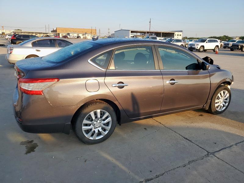 Vin: 3n1ab7ap8fl659039, lot: 55946405, nissan sentra s 20153