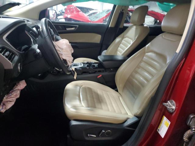 2017 FORD EDGE SEL - 2FMPK3J87HBB40972
