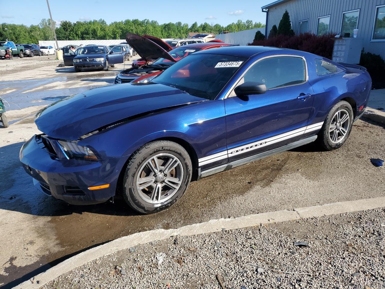 FORD MUSTANG