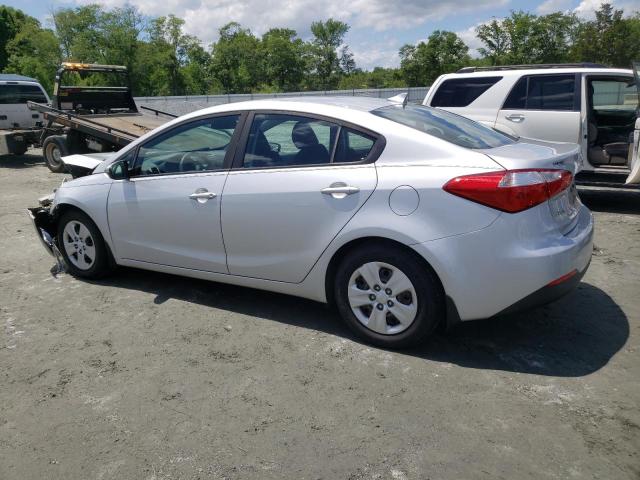 Vin: knafk4a60g5575403, lot: 56918385, kia forte lx 20162