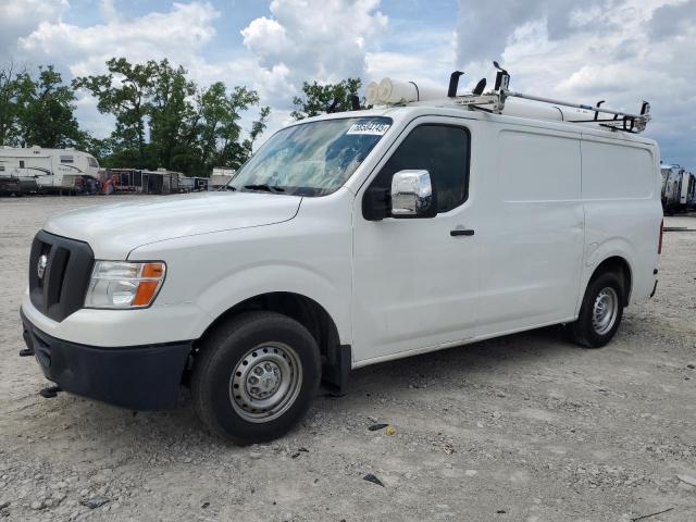 NISSAN NV 2500 S 2017 white  gas 1N6AF0KY4HN805730 photo #1
