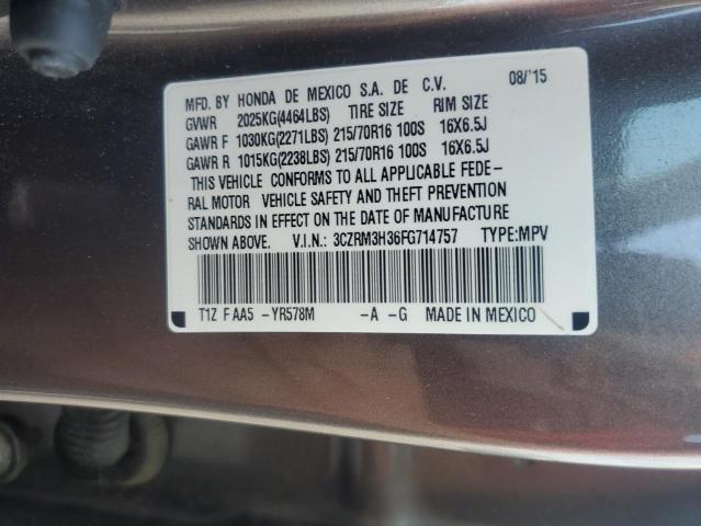 2015 HONDA CR-V LX - 3CZRM3H36FG714757