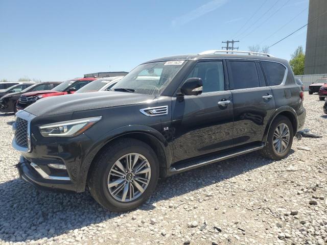 Vin: jn8az2ne7k9235377, lot: 55971625, infiniti qx80 luxe 2019 img_1