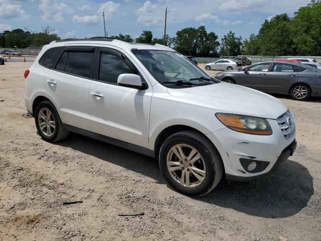 Vin: 5xyzk4ag6bg051357, lot: 58274705, hyundai santa fe limited 20114