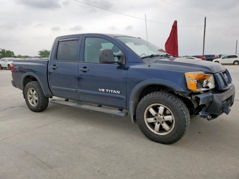 Vin: 1n6aa0ec8cn308610, lot: 57485475, nissan titan s 20124