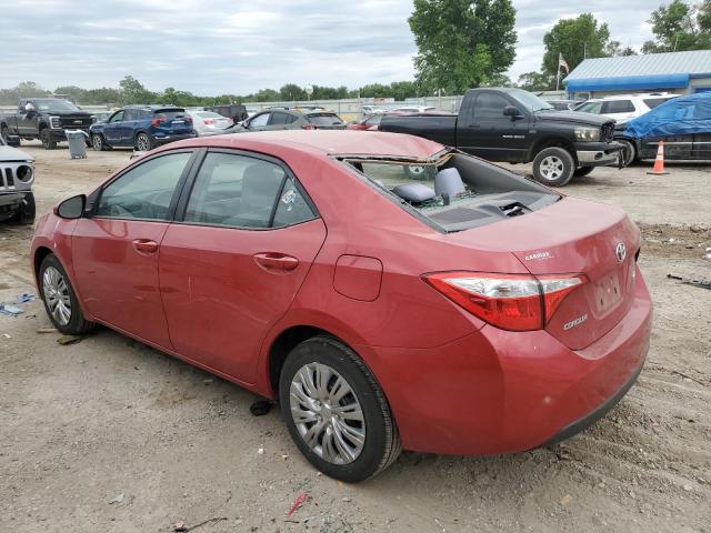 Vin: 2t1burhe1gc603556, lot: 58399685, toyota corolla l 20162