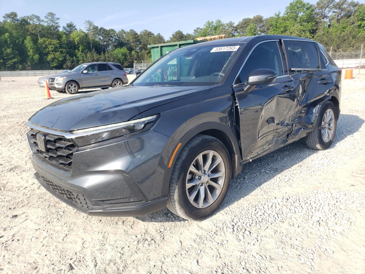  Salvage Honda Crv