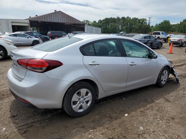 Vin: 3kpfk4a71he109061, lot: 57618005, kia forte lx 20173