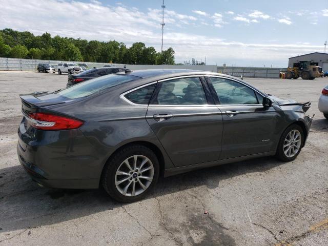 Vin: 3fa6p0su8hr297879, lot: 57278235, ford fusion titanium phev 20173