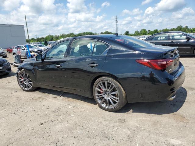 Vin: jn1fv7dr7pm590538, lot: 58616365, infiniti q50 red sport 400 20232