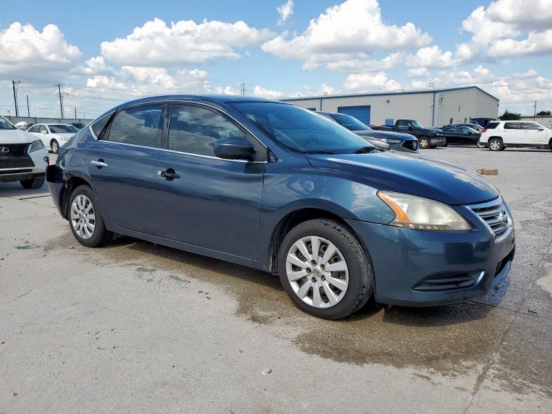 Vin: 3n1ab7ap8fl636263, lot: 56575835, nissan sentra s 20154