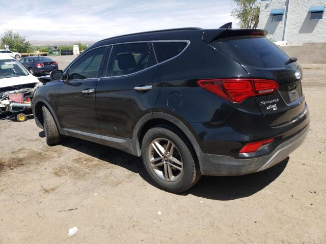 Vin: 5xyzudlb7jg555426, lot: 53921695, hyundai santa fe 20182