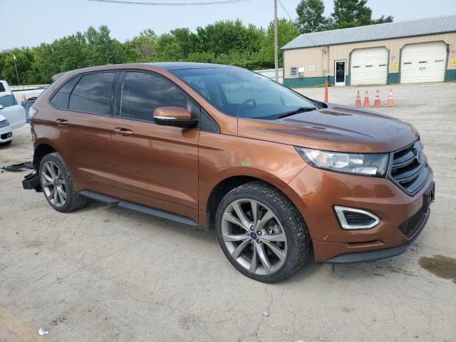 Vin: 2fmpk4ap0hbb06353, lot: 58930035, ford edge sport 20174