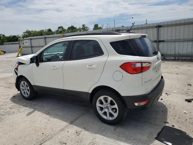 Vin: maj3s2ge1lc340030, lot: 57560375, ford ecosport se 20202