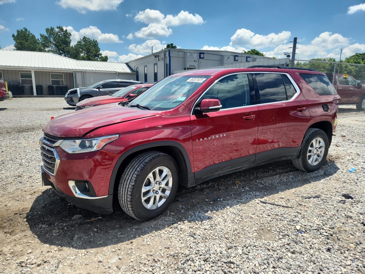 CHEVROLET TRAVERSE 2019