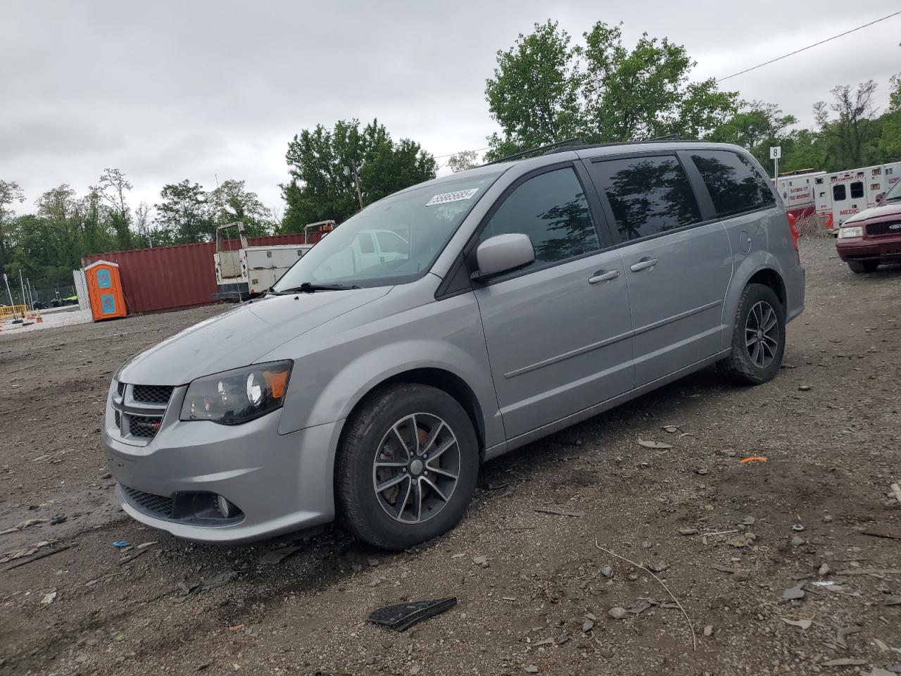 DODGE GRAND CARAVAN R/T