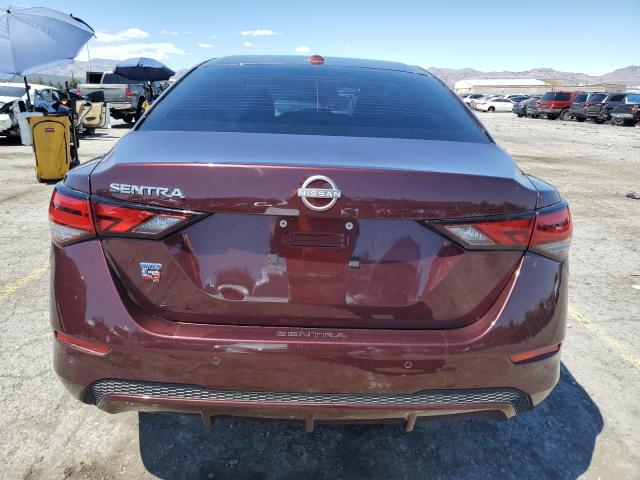 2025 NISSAN SENTRA SV 3N1AB8CV1SY257829
