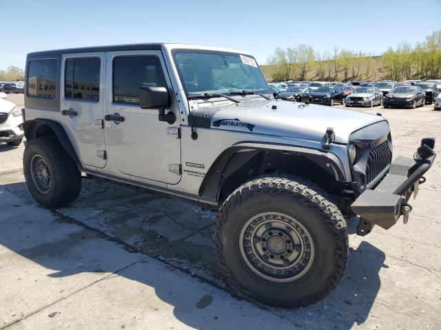 Vin: 1c4bjwdg5hl562793, lot: 55591155, jeep wrangler sport 20174