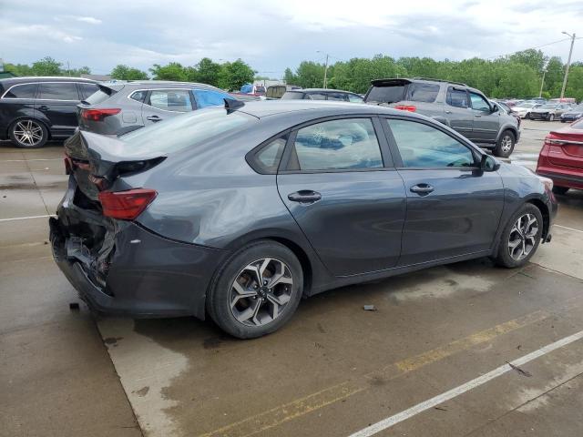 Vin: 3kpf24ad8le175377, lot: 56947645, kia forte fe 20203