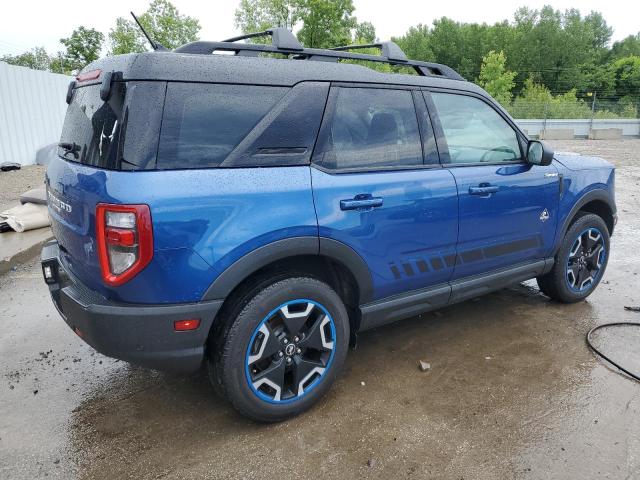 Vin: 3fmcr9c67rrf01581, lot: 58471135, ford bronco outer banks 20243