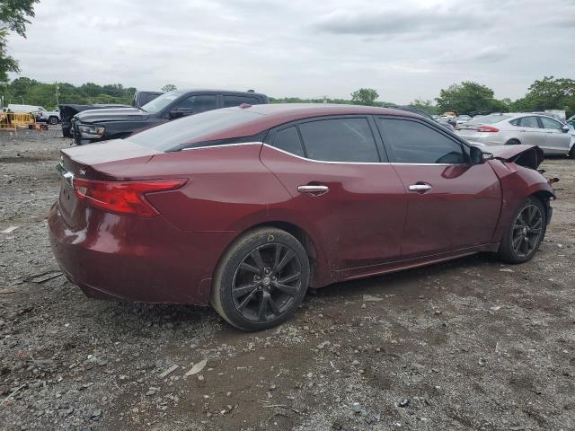 Vin: 1n4aa6ap8gc432995, lot: 58431485, nissan maxima 3.5s 20163