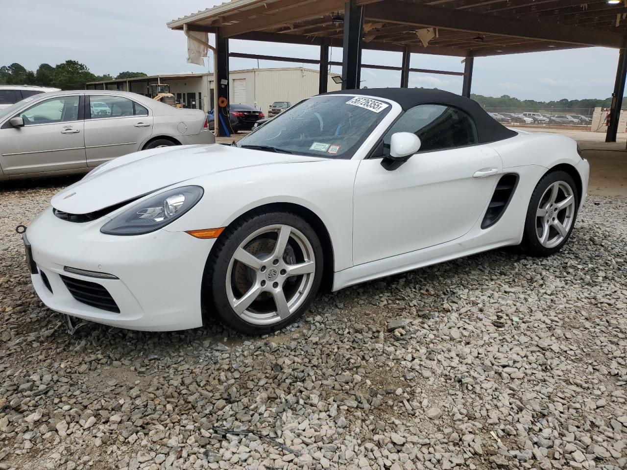 PORSCHE BOXSTER