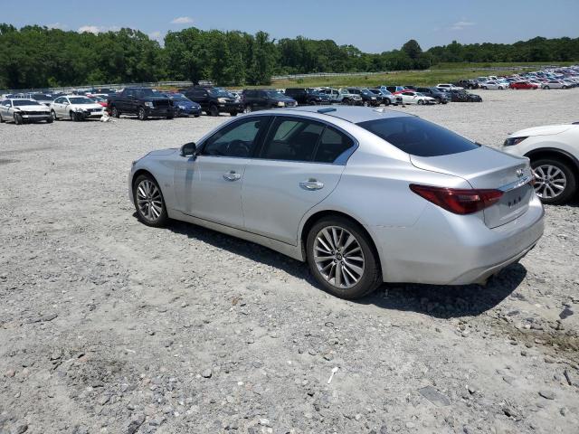 Vin: jn1ev7ap8lm206579, lot: 57797415, infiniti q50 pure 20202