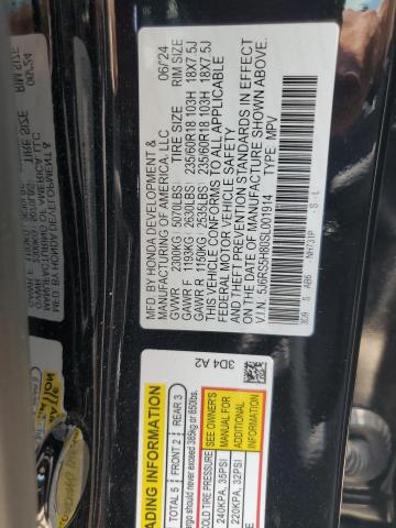 2025 HONDA CR-V SPORT - 5J6RS5H80SL001914