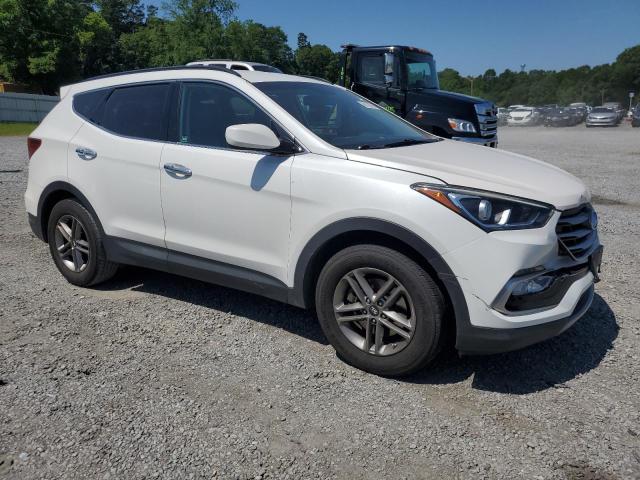 Vin: 5nmzudlb5hh037802, lot: 56139955, hyundai santa fe 20174