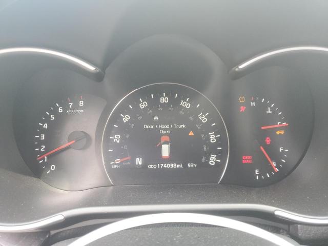 2014 KIA SORENTO EX #3304480438