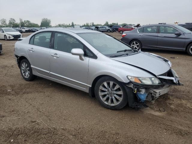 2010 HONDA CIVIC EXL - 19XFA1F92AE002862