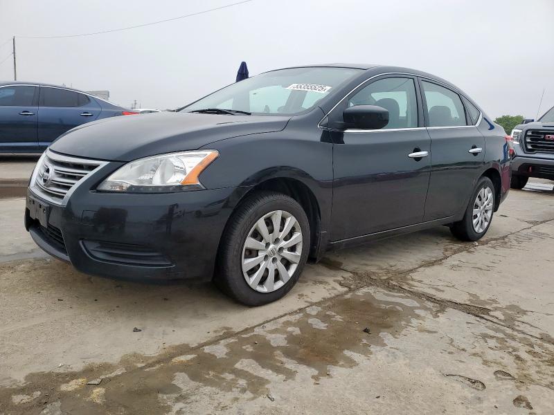 Global Auto Auctions: 2014 NISSAN SENTRA S