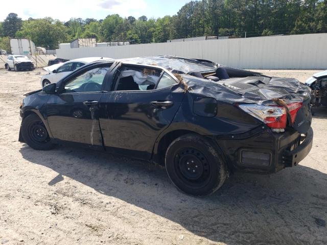 Vin: 2t1burhe2kc217382, lot: 55853805, toyota corolla l 20192