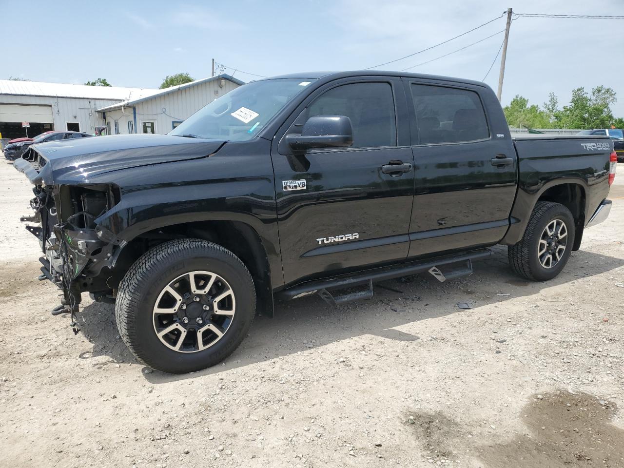 TOYOTA TUNDRA CREWMAX SR5