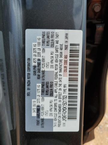 2019 MAZDA CX-5 TOURI - JM3KFACM0K1501793