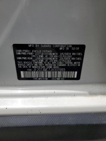 2018 SUBARU CROSSTREK - JF2GTAMC7JH303989
