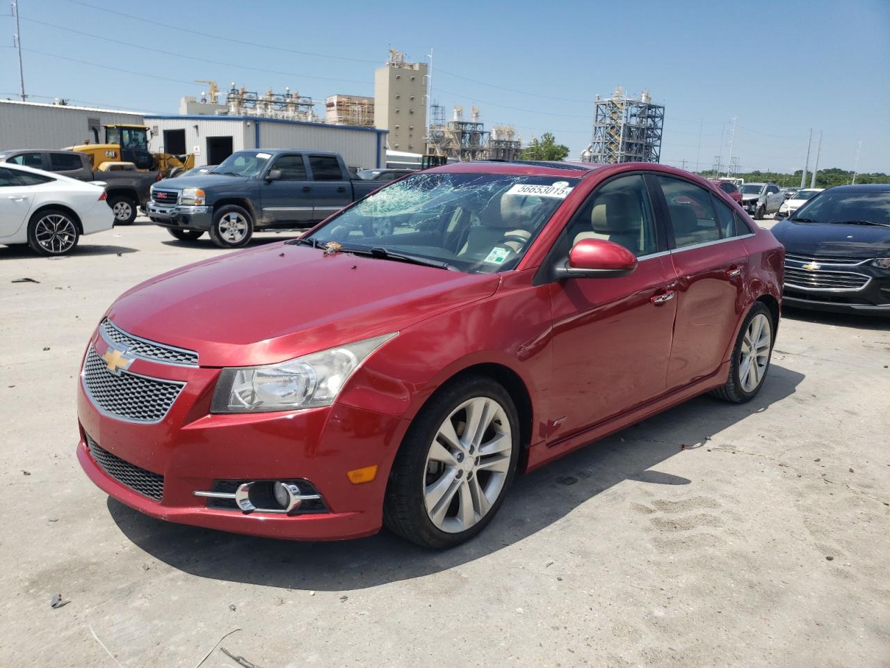 CHEVROLET CRUZE LTZ