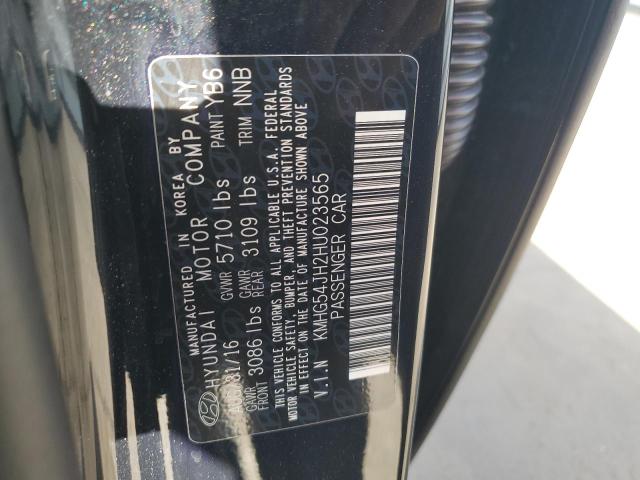 2017 GENESIS G90 ULTIMA KMHG54JH2HU023565
