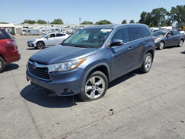 Vin: 5tddcrfhxfs011121, lot: 59202315, toyota highlander hybrid limited 2015 img_1
