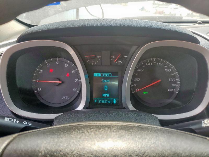 2017 CHEVROLET EQUINOX LS - 2GNALBEK4H1593418