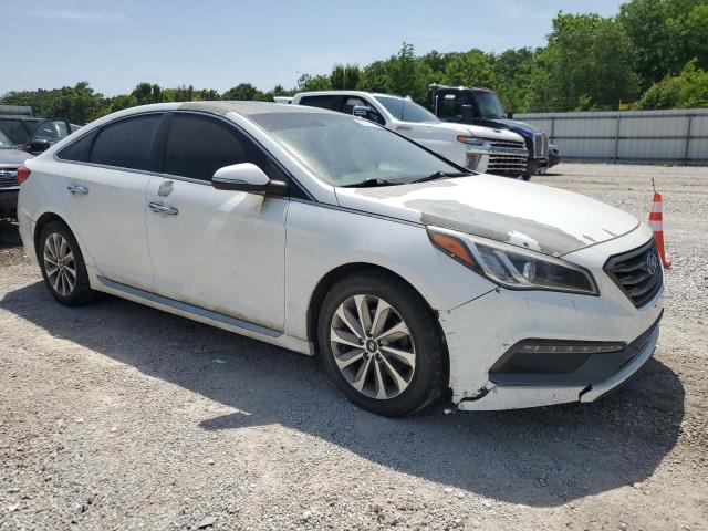 Vin: 5npe34af5gh398049, lot: 57073235, hyundai sonata sport 20164