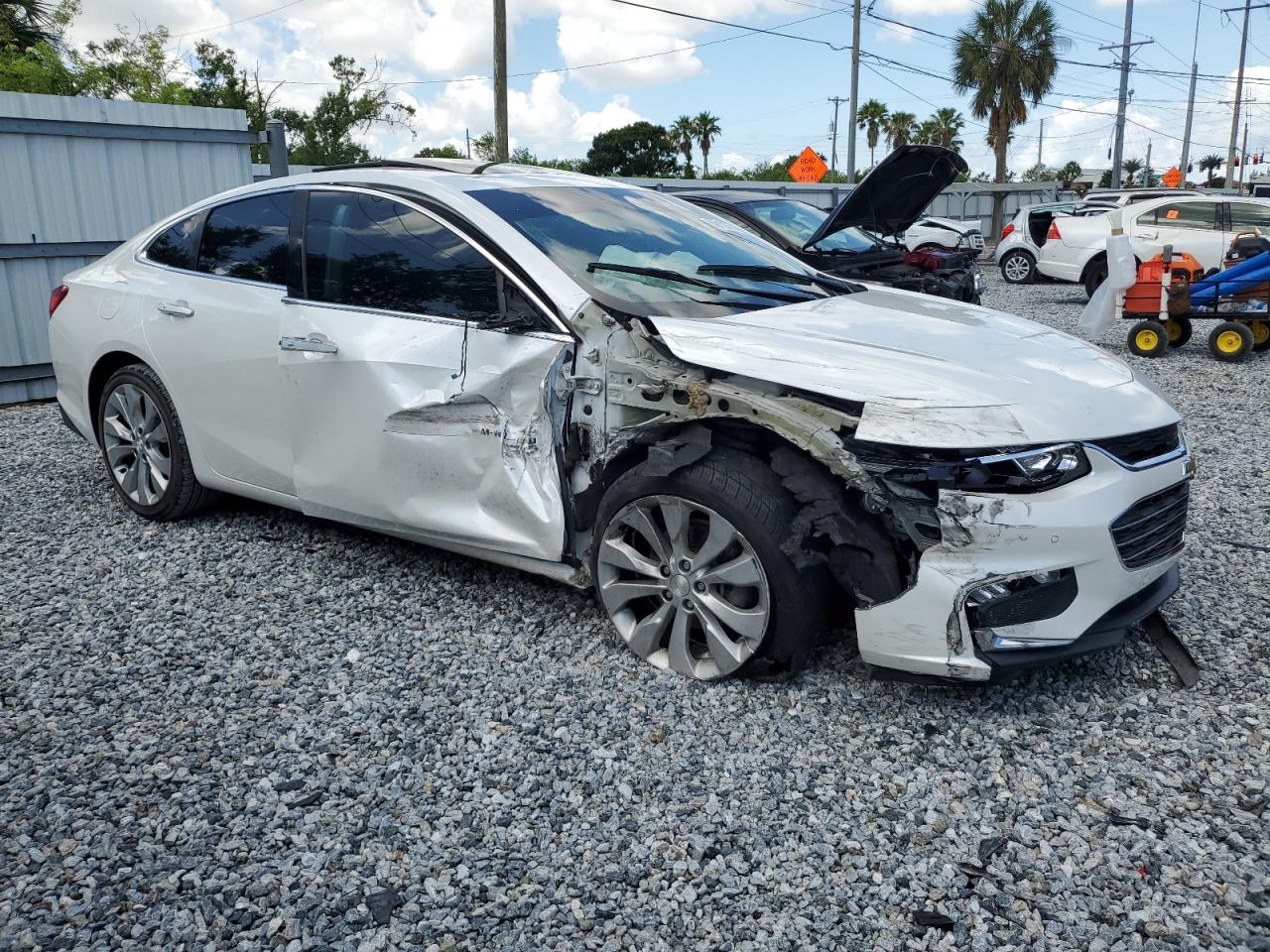 CHEVROLET MALIBU 2018