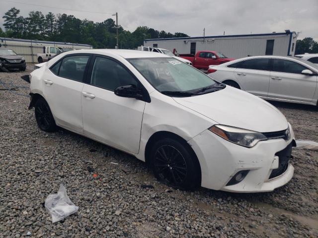 Vin: 2t1burhe6fc364259, lot: 58475255, toyota corolla l 20154
