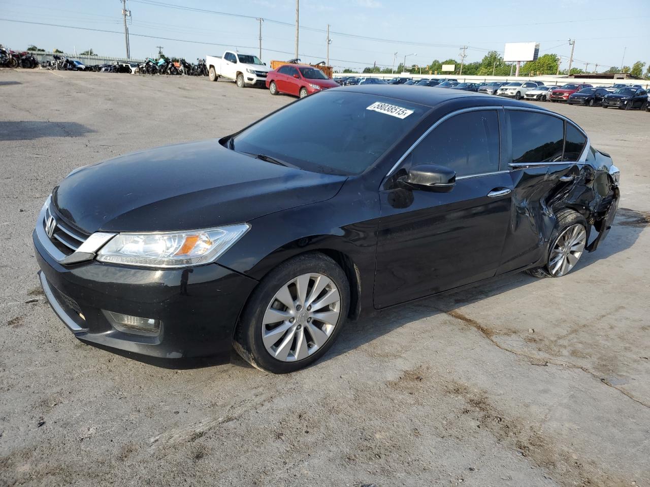 HONDA ACCORD EXL