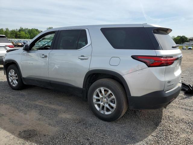 CHEVROLET TRAVERSE L 2022 silver  gas 1GNERFKW4NJ104788 photo #3